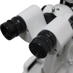 FLS-5 5倍率眼科スリットランプ検眼顕微鏡LED照明付き光学生体顕微鏡 - Product Image 4