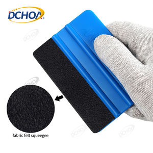 Raclette DCHOA en Plastique et Feutre, Outils de Pose pour Films Vinyle et Vitres de Voiture - Product Image 2