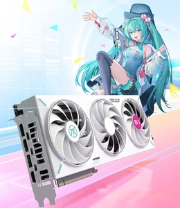 การ์ดจอ 2025 TX GeForce RTX 5060 Ti 8GB GDDR7 OC Limited DLSS4 สำหรับเล่นเกมส์บนเดสก์ท็อป พร้อมพัดลมระบายความร้อนสามตัว สภาพใหม่ - Product Image 6
