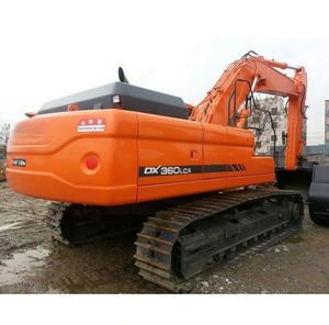 Develon DX360LC-7 Heavy <b>Excavator</b> 36 Ton Mining Specification Digger High Torque Engine Mass Excavation <b>Machine</b> Global Shipping - Product Image 3