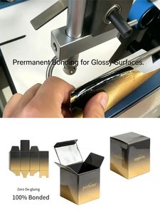 Máquina Plegadora y Encoladora Automática de Cajas Pequeñas, 500 Unidades, con Control PLC, Accionamiento Eléctrico, Plegado en Línea Recta, para Madera y Plástico - Product Image 3