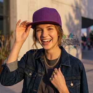 Wholesale Snapback Baseball <b>Cap</b> Custom Logo Printing Embroidery <b>Plain</b> Blank Flat Bill Hat Sports Outdoor Street Style <b>Caps</b> - Product Image 6