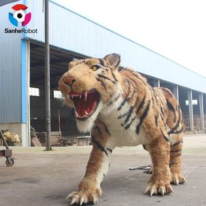 <span class=keywords><strong>Tigre</strong></span> Animatronica Artificiale a Grandezza Naturale per Parchi Giochi all'Aperto - Product Image 4