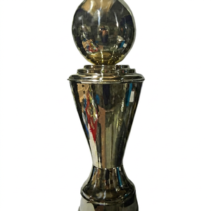 Stainless Steel Sports <b>Trophy</b> <b>Cup</b> Customized Achievement Award Display Durable Premium Quality - Product Image 1