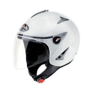 Casco Jet Airoh Bianco L in Termoplastica per Moto - Product Image 1