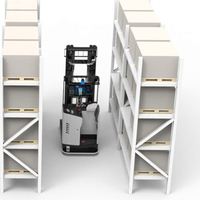 Truk Jangkauan Otomatis Cerdas LYB2000 2000Kg, Truk Jangkauan AMR Harga Robot