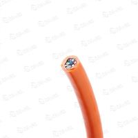 Cable de cámara de detección de tuberías, cable de cámara de alcantarillado, CCTV, robot endoscopio, cable de detección con cable coaxial