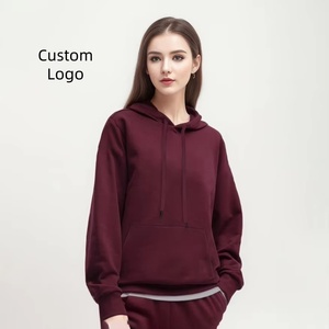 Sudadera con Capucha de Algodón para Hombre y Mujer, Otoño-Invierno, Forro Polar Suave, Cálida, Transpirable, Tejida, Informal - Product Image 1
