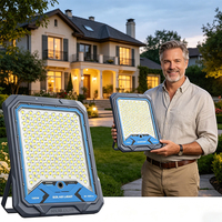 Projecteur solaire de sécurité extérieur M1-1000W avec caméra, application WiFi, pour jardin, cour et parking