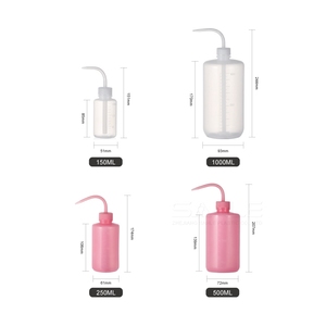 5oz 8oz 16oz 33oz LDPE plástico laboratorio lavado botella cuentagotas sellado químico <span class=keywords><strong>agua</strong></span> enjuague chorro para tatuaje Limpieza <span class=keywords><strong>de</strong></span> pestañas - Product Image 6