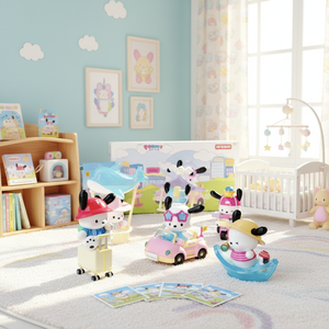 Lindo muñeco de peluche de dibujos animados, juguete suave para niños, caja sorpresa para guardería - Product Image 3