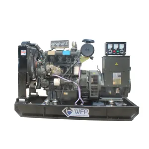 Generator Diesel Kedap Suara Tiongkok 250kw Generator 280kw