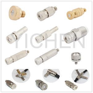 Vòi phun áp lực thấp đẩy trong sương mù vòi phun sương phun làm mát tạo độ ẩm nước sương vòi phun - Product Image 6