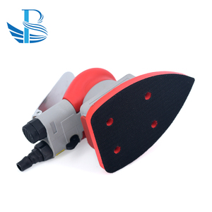 <span class=keywords><strong>Petite</strong></span> ponceuse pneumatique à orbite aléatoire <span class=keywords><strong>polisseuse</strong></span> ponceuse de détail de paume triangulaire pour le soin de la peinture d'angle de voiture élimination de la rouille du bois - Product Image 5