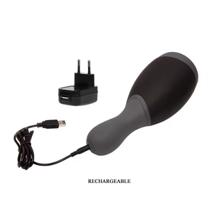 Male Masturbators Sex Toys With 12-Function <b>Vibration</b> Memory Function USB Recharge Aircraft Cup - Product Image 5