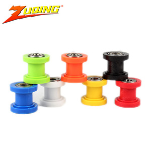 Rodillo Tensor Zuqing con Rodamiento para Ajuste de Cadena de Motocicleta, ATV y Buggy de Playa CR104 - Product Image 1