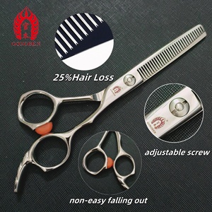 GONG BEN GTL Japan 440C Steel 6 Inch Ciseaux de <span class=keywords><strong>coupe</strong></span> de cheveux Ciseaux amincissants Ensemble de coiffure <span class=keywords><strong>Coupe</strong></span> de cheveux Garniture de cheveux <span class=keywords><strong>Coupe</strong></span> de cheveux Barber - Product Image 4
