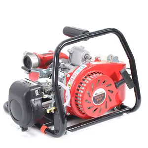 High Performance Firefighting Equipment Portable High Pressure Forest Fire Pump For Wildfire