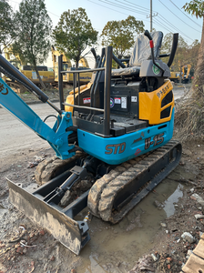 Kubota U15 d'occasion Facile à entretenir et pièces accessibles Modèle durable de 1.5 tonnes Convient aux novices et aux pros U20 U30 U35 - Product Image 4