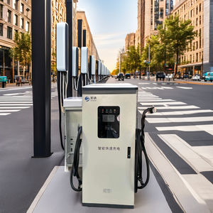 Support <span class=keywords><strong>de</strong></span> sol <span class=keywords><strong>de</strong></span> station <span class=keywords><strong>de</strong></span> charge intelligente DC 60KW le plus vendu avec connecteurs doubles GB/T Nouveau pour <span class=keywords><strong>voiture</strong></span> électrique Byd - Product Image 5