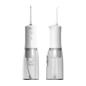 IPX7 impermeable 300ml agua Dental hilo dental eléctrico USB alimentado por batería cuidado bucal <span class=keywords><strong>irrigador</strong></span> para uso doméstico al aire libre Hotel - Product Image 2
