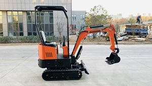 Mini-excavatrice chinoise neuve de 1,8 tonne, cabine ouverte, très compacte, avec moteur Kubota et certifications EPA/CE. - Product Image 4