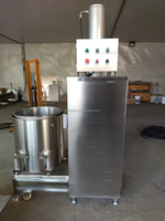 Extracteur de jus de fruits en acier inoxydable 304 haute performance, presse hydraulique pour miel, équipement d'extraction de pulpe de manioc et de noix de coco