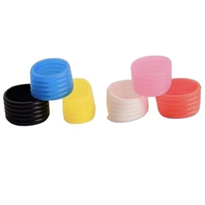 Échantillon Gratuit : Anneau de finition pour poignée de raquette de tennis, anneau en silicone pour surgrip, bande en silicone personnalisée de haute qualité pour pickleball - Product Image 6
