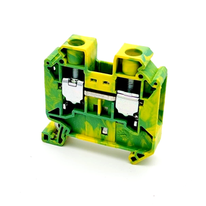 Зажим для защитной линии Contact 3044212 Ut 16-pe, новый, оригинальный, в наличии, для промышленной автоматизации, специализированный для ПЛК - Product Image 1