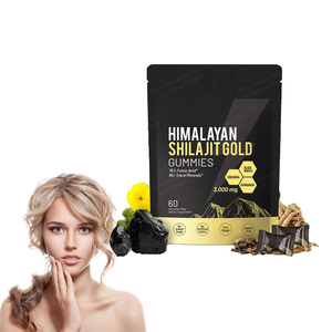 Gomitas de Shilajit del Himalaya de Marca Privada OEM, Suplemento Energético Antioxidante Herbal, Estimulante Natural para el Estrés en Adultos - Product Image 1