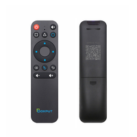 BPR1S artı BT uzaktan kumanda BLE5.0 hava uzaktan fare ir öğrenme jiroskop ses 2.4G aktif uzaktan kumanda tv kutusu t9 hk1