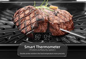 <span class=keywords><strong>Freidora</strong></span> eléctrica de aire <span class=keywords><strong>sin</strong></span> aceite, precio directo de fábrica, OEM - Product Image 6