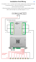 Sistemas de Gestión de Baterías JIKONG JK-B2A8S10P 3s 8S 2A con Balance Activo, Compatible con RS485/CAN/BT, LiFePO4 24V, para Vehículos Recreativos Solares, 300A