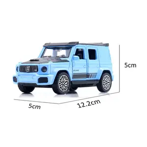 High Quality 1:36 Diecast Toy Alloy Car Model Off Road Vehicle Kids Car Toys Boys