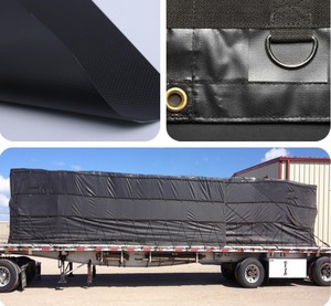 <span class=keywords><strong>Bâche</strong></span> enduite de <span class=keywords><strong>PVC</strong></span> 1000D ignifuge pour la couverture de <span class=keywords><strong>camion</strong></span> d'abri de <span class=keywords><strong>PVC</strong></span> - Product Image 5