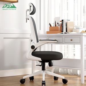 Silla de oficina ergonómica Wayon con brazos abatibles, silla de escritorio giratoria con respaldo alto para el hogar y la estación de trabajo - Product Image 3
