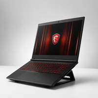 Ordinateur portable de jeu MSI GL75, processeur I7-10750H, carte graphique RTX 2060 6 Go, 16 Go de RAM DDR4 3200 MHz, SSD 512 Go, écran 17,3 pouces 144 Hz