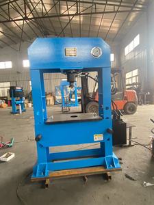 Máquina automática de <span class=keywords><strong>prensa</strong></span> de forja de pórtico con Marco en H, <span class=keywords><strong>taller</strong></span> hidráulico HP-20/30/40/60/80, máquina dobladora hidráulica de chapa de acero - Product Image 3