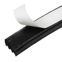 Bande d'étanchéité en caoutchouc autocollante Xinhong, forme B, EPDM, joint d'étanchéité universel pour portière de voiture, couleur personnalisée, kit de bande d'étanchéité