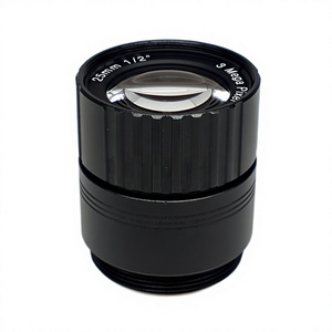 Objectif HD fixe 3 millions de pixels 4mm 6mm 8mm 12mm 16mm pour caméra de sécurité avec monture CS M803 - Product Image 1