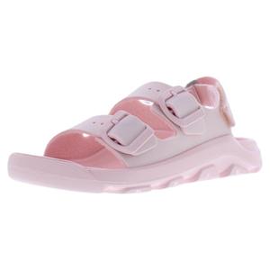 Sandalias Birkenstock Mogami As Narrow Ps para Niñas, Color Rosa Helado, Zapatos Planos - Product Image 1