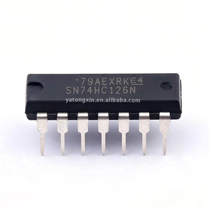 CD74HCT126E Richiedi un nuovo preventivo prima dell'ordine - IC originale BUFF NON-INVERT 5.5V 14-PDIP Buffer/driver/transceiver Chip CD74HCT126E - Product Image 2