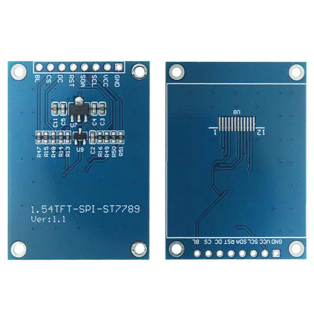 2.4-Inch TFT LCD Display Full-Color IPS Screen Module 240x320 Small Screen SPI Electronic Components ST7789