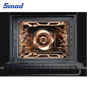 Four encastrable Smad 3 en 1 fonctions, 60 cm, en acier inoxydable, pour usage domestique - Product Image 5