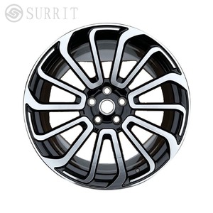 Jantes en alliage de luxe forgées T6 compatibles avec Range Rover Velar Discovery 19 20 21 22 pouces à charge élevée OEM Fitment Aftermarket - Product Image 1