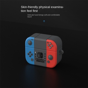 Applicable à l'étui en silicone pour écouteurs <span class=keywords><strong>Sony</strong></span> <span class=keywords><strong>LinkBuds</strong></span> S housse de protection Premium XM5/XM4 étui pour casque de dessin animé - Product Image 6