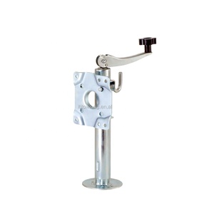 Cric <span class=keywords><strong>de</strong></span> <span class=keywords><strong>remorque</strong></span> TOWKING 1000 lbs, pivotant, à visser sur le dessus, course <span class=keywords><strong>de</strong></span> 10 pouces avec <span class=keywords><strong>plaque</strong></span> <span class=keywords><strong>de</strong></span> pied - Product Image 3