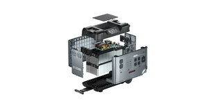 5120W <span class=keywords><strong>4000W</strong></span> Năng Lượng Mặt Trời Máy Phát Điện 110V 220V Ngoài Trời Sử Dụng Năng Lượng Mặt Trời Điện Sao Lưu Ngân Hàng Điện Cầm Tay - Product Image 3