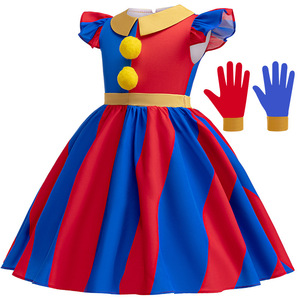 Nuevo en 2024, el Increíble <span class=keywords><strong>Circo</strong></span> Digital Pomni, <span class=keywords><strong>Disfraces</strong></span> <span class=keywords><strong>de</strong></span> Cosplay <span class=keywords><strong>para</strong></span> Niñas, <span class=keywords><strong>Disfraces</strong></span> <span class=keywords><strong>de</strong></span> Halloween, <span class=keywords><strong>Disfraces</strong></span> <span class=keywords><strong>de</strong></span> Películas y Televisión - Product Image 3