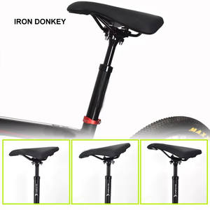 IRONDONKEY vtt route vélo <span class=keywords><strong>amortisseur</strong></span> 400mm montagne vélo siège colonne Tube 27.2/28.6/30.4/30.9/31.6mm - Product Image 2